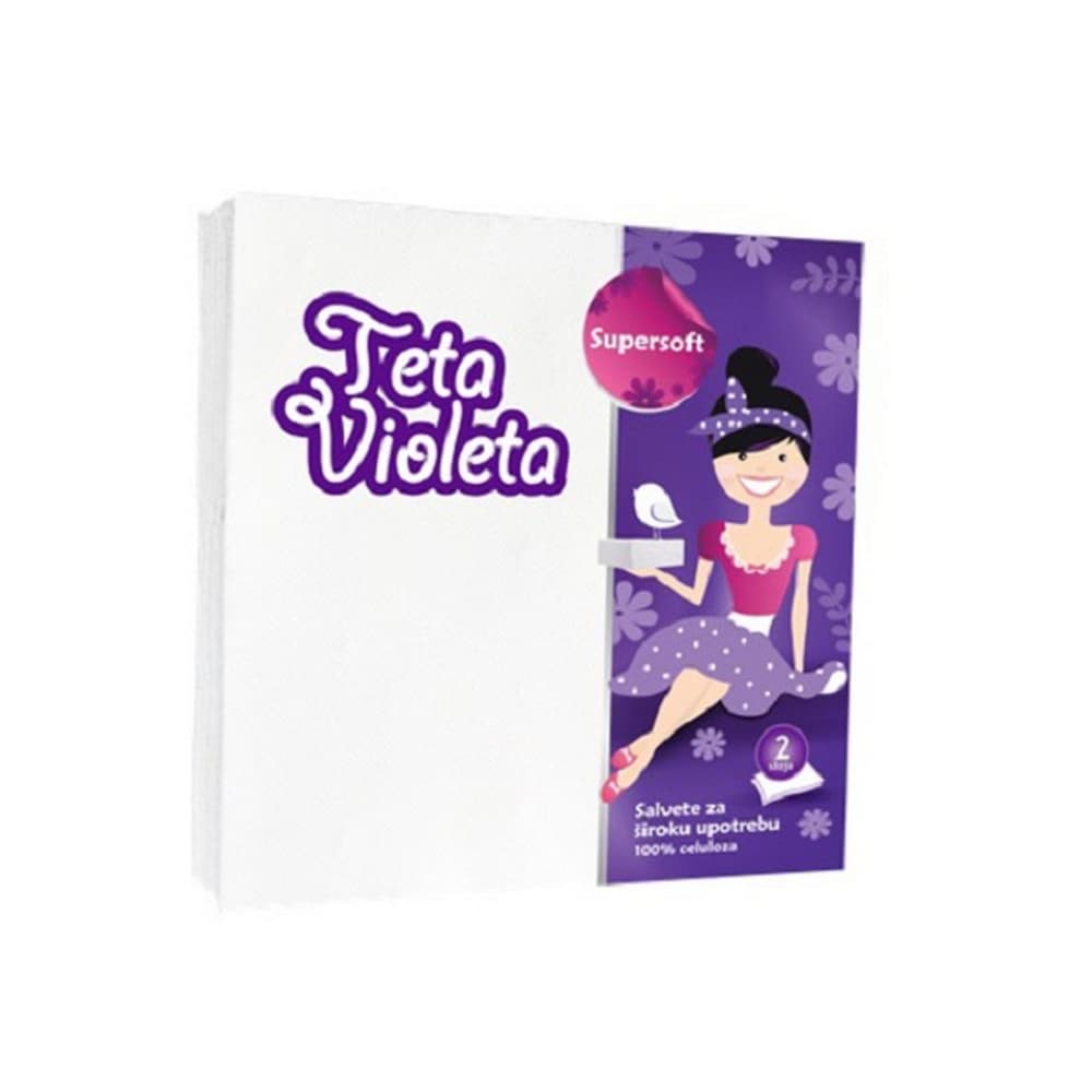 Violeta salvete 25/1 Akcija u trgovini Pivac