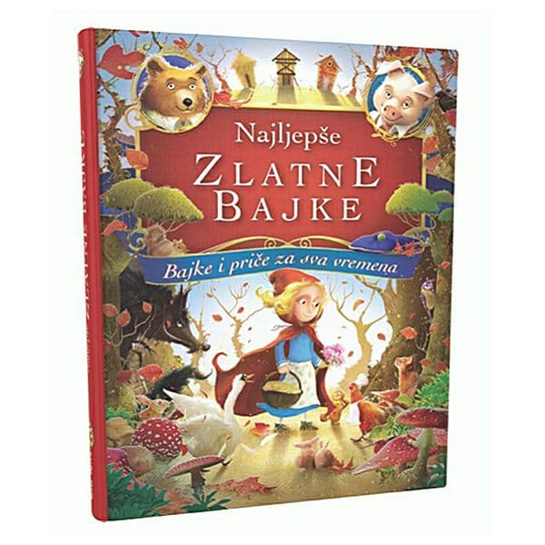 Najljepše Zlatne Bajke Akcija u trgovini VBZ