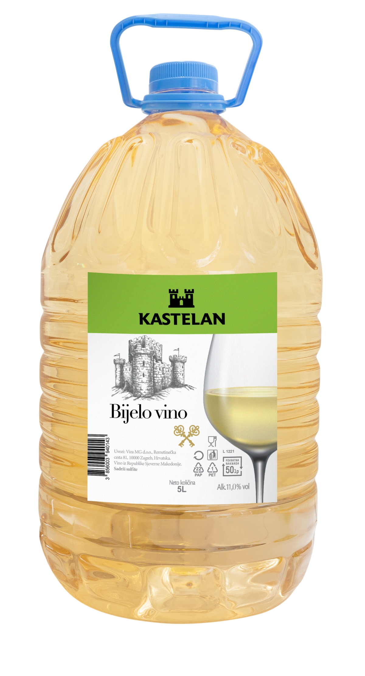 Vino Kastelan 5L - Akcija u trgovini NTL