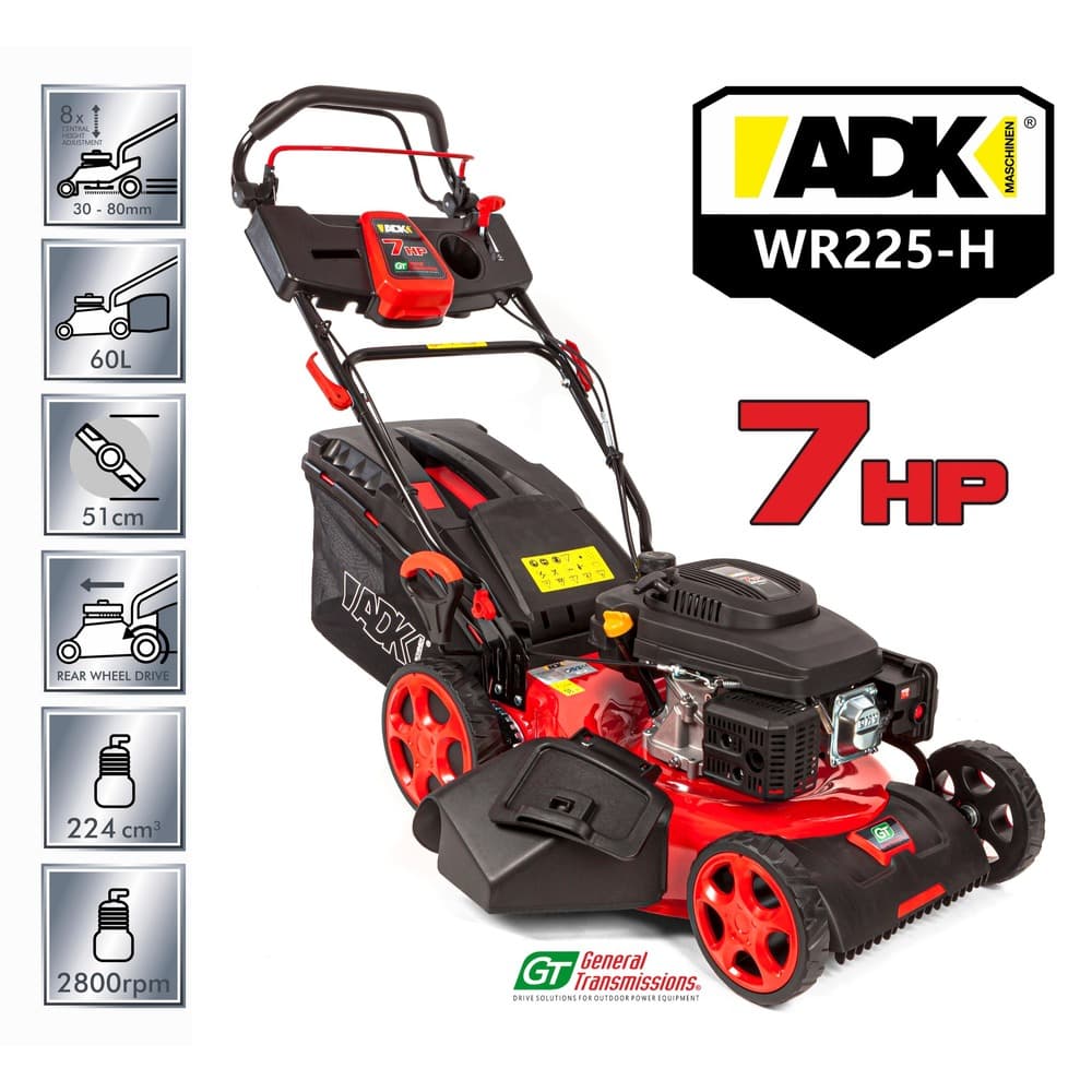Samohodna kosilica ADK WR65355ABK Akcija u trgovini Pevex