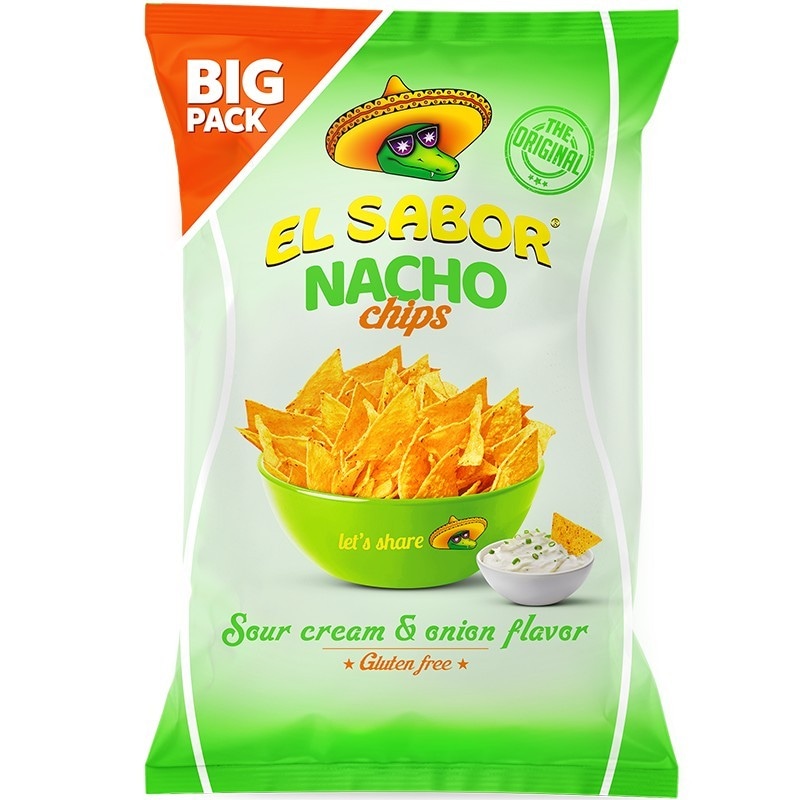 Tortilja čips El Sabor 180 g - Akcija u trgovini Spar