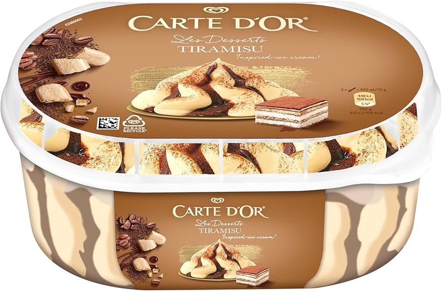 Carte d'Or Tiramisu 825ml - Akcija u trgovini Žabac