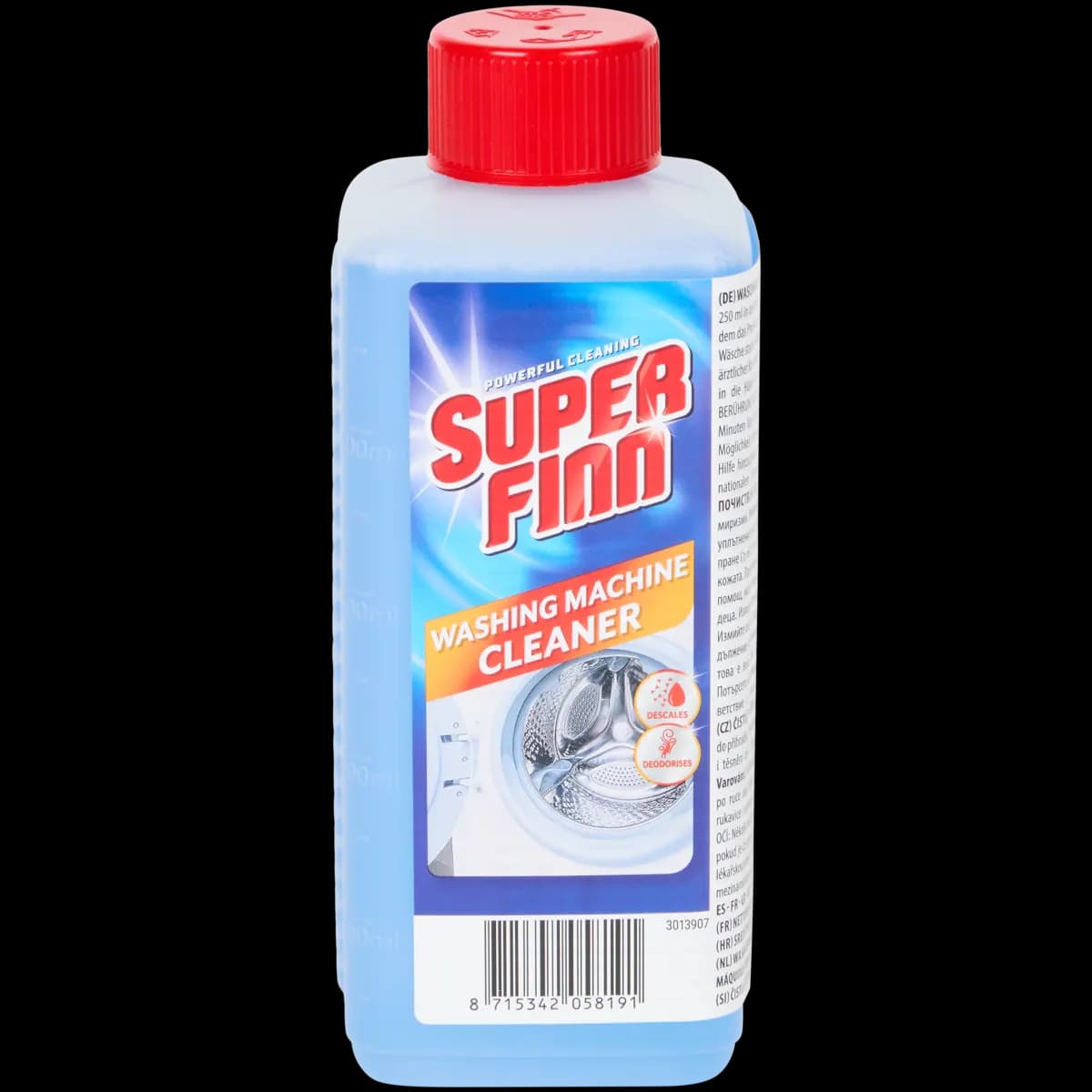 Superfinn sredstvo za čišćenje perilice rublja 500 ml Akcija u trgovini Action