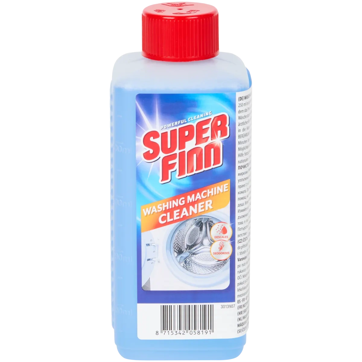 Superfinn sredstvo za čišćenje perilice rublja 500 ml Akcija u trgovini Action