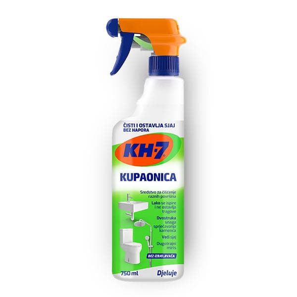 KH7 za čišćenje kupaonice 500 ml Akcija u trgovini KTC