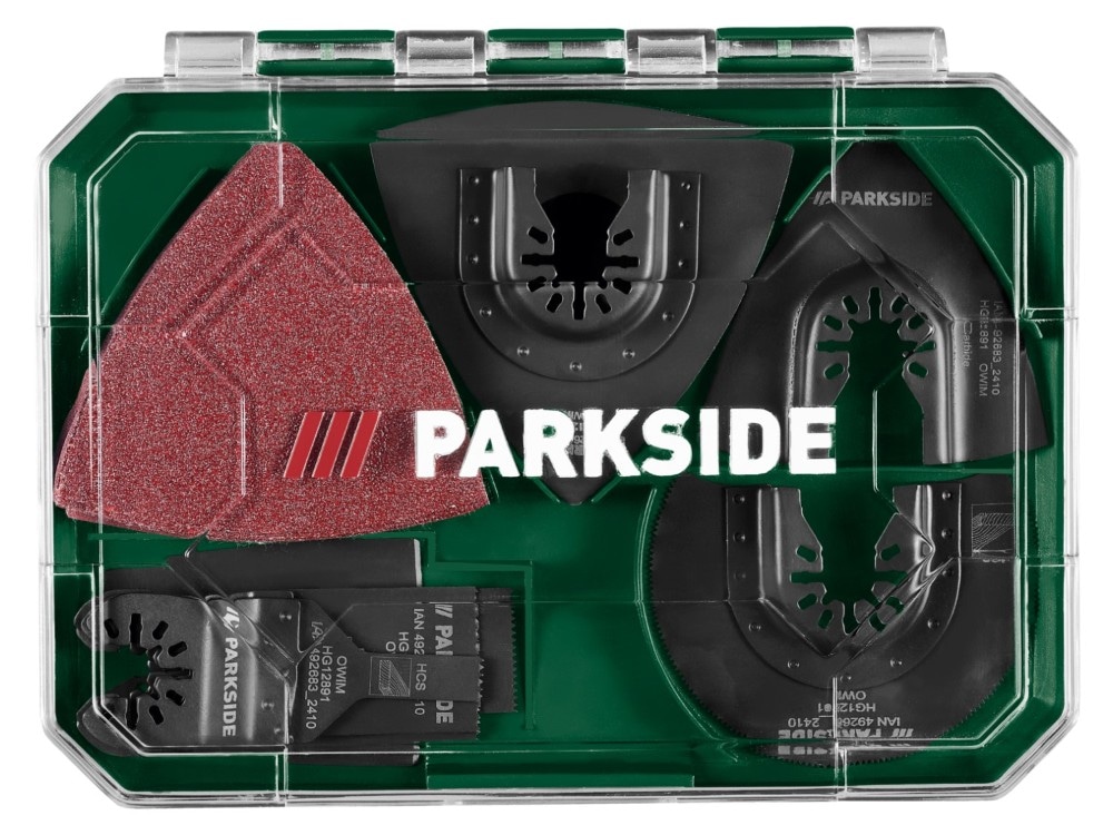 PARKSIDE® Pribor za višenamjenski alat 24 kom Akcija u trgovini Kaufland