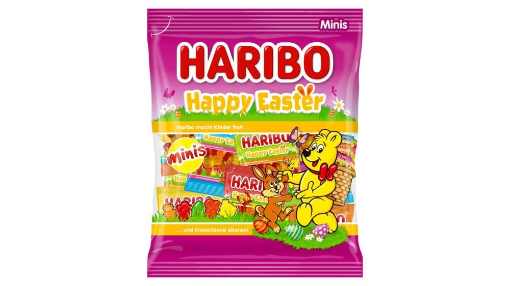 Gumeni bomboni Haribo Happy Easter 250 g - Akcija u trgovini Spar