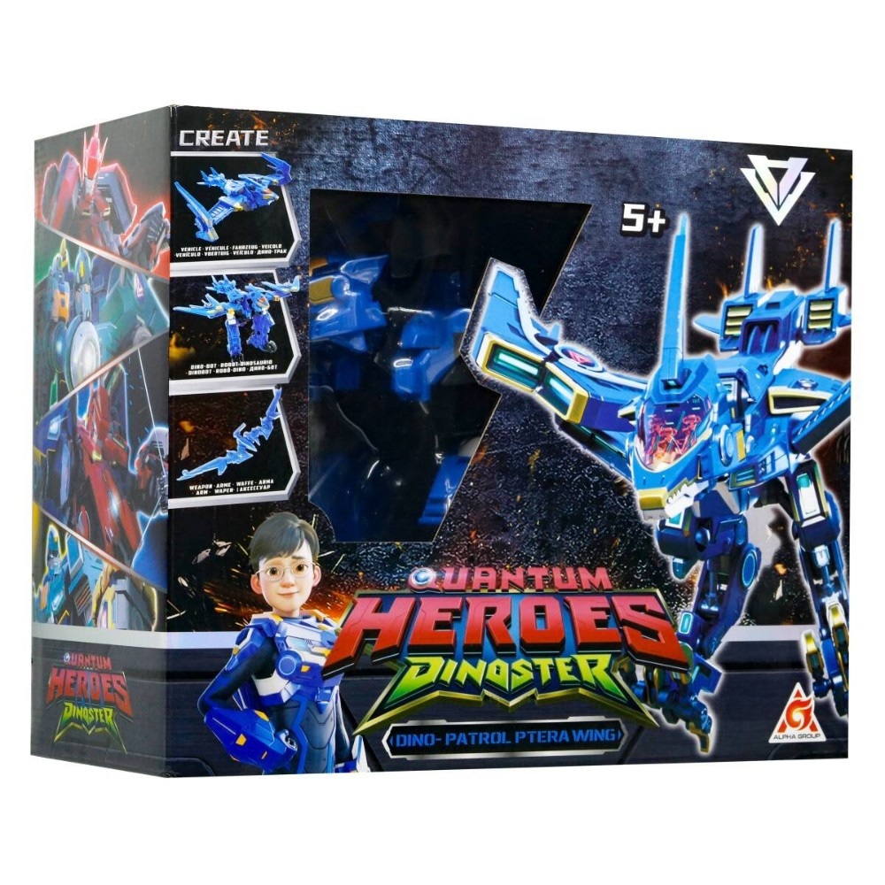 Dinoster Transformable Mega Dino - Patrol Ptera Wing Akcija u trgovini Mueller