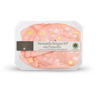 Amo Essere Mortadela Bologna s pistacijama 120 g - Akcija u trgovini Eurospin