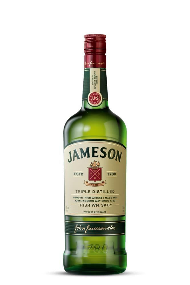 Jameson Irish Whiskey 1 L - Akcija u trgovini Lidl