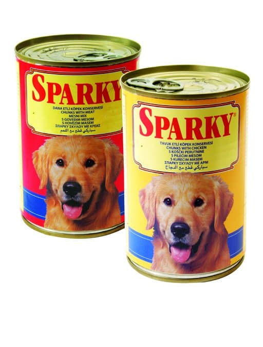 Sparky hrana za pse piletina, govedina 415 g Akcija u trgovini NTL