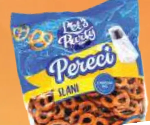 Let's Party Pereci 200 g Akcija u trgovini Studenac