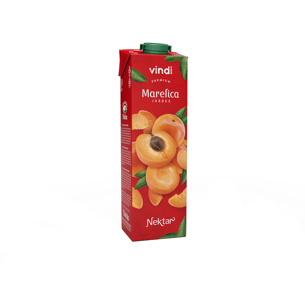 Vindi breskva, marelica 1 l - Akcija u trgovini Bakmaz