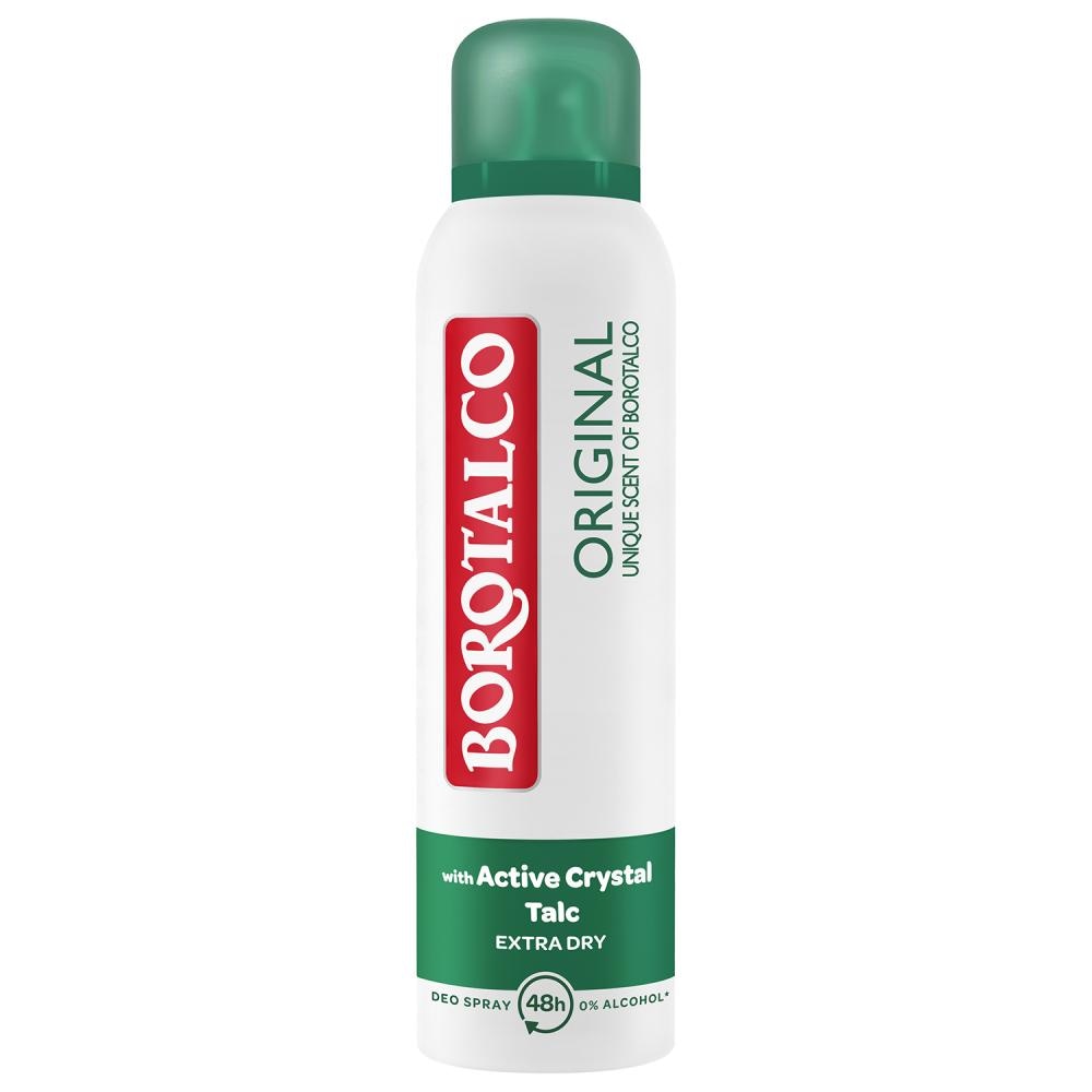 Borotalco Original dezodorans 150 ml - Akcija u trgovini Boso