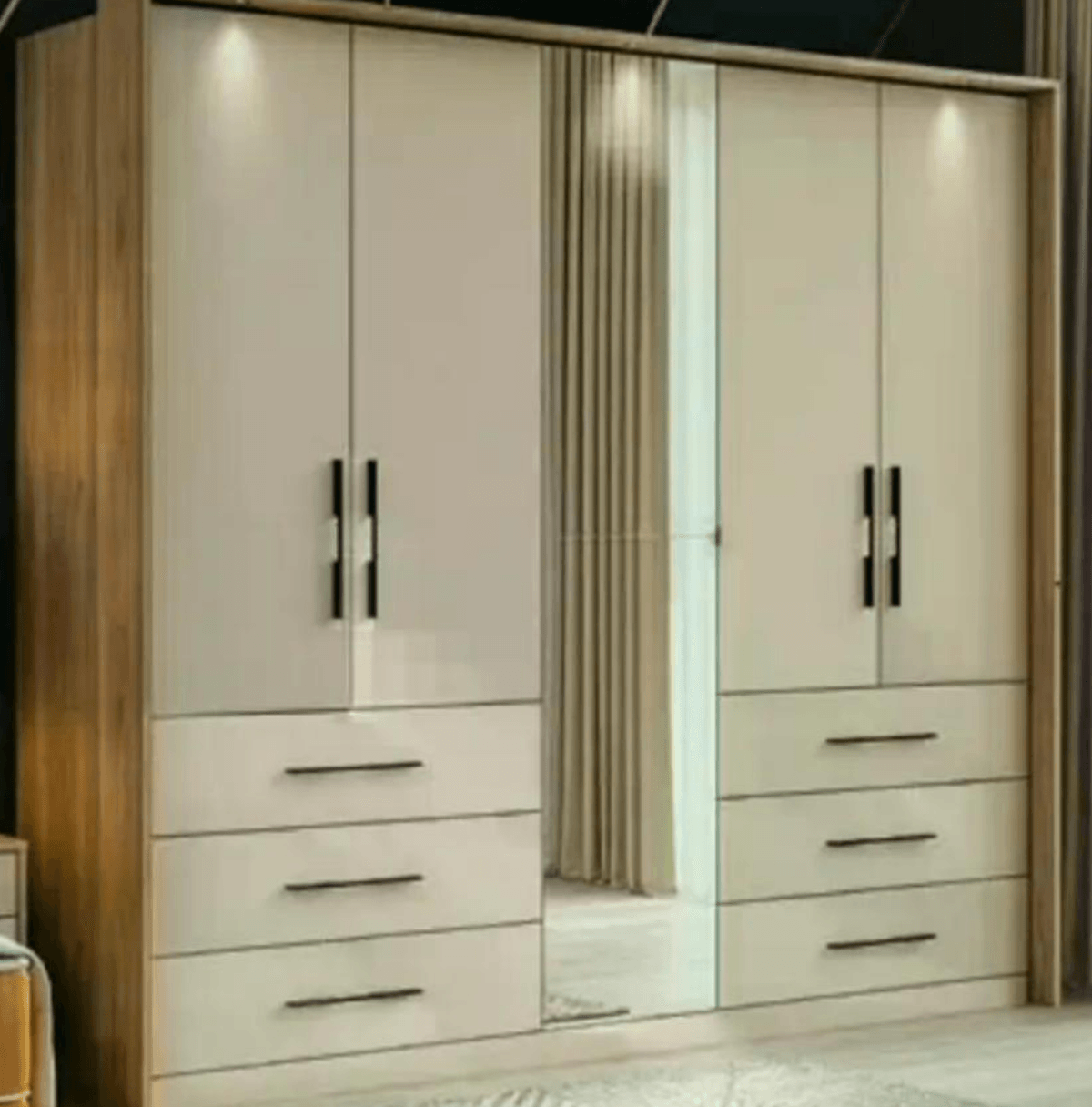 Cvita Next ormar 5V 6GL 257 x 68 x 224 cm Akcija u trgovini Prima