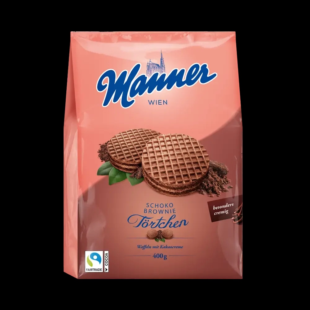 Manner Neapolitaner, vafle ili tortice 300g-400g Akcija u trgovini Mueller