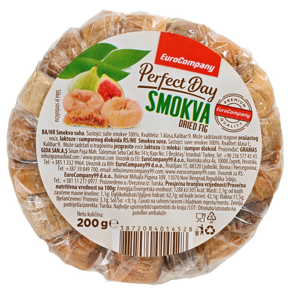 Perfect Day Smokve 200 g Eurocompany Akcija u trgovini Spar