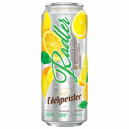 Radler Edelmeister 0,5 l Akcija u trgovini KTC