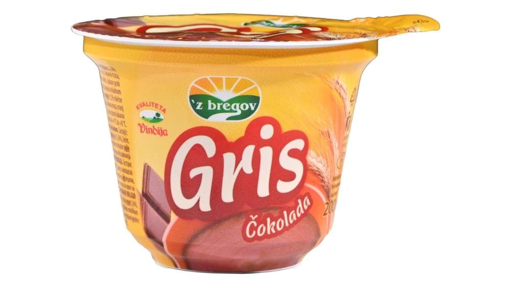 Gris čokolada 200 g Vindija Akcija u trgovini Vrutak