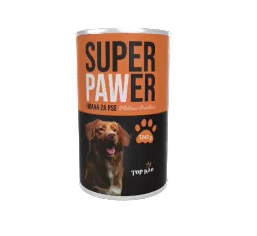 Hrana za pse Super Power 1240 g - Akcija u trgovini KTC