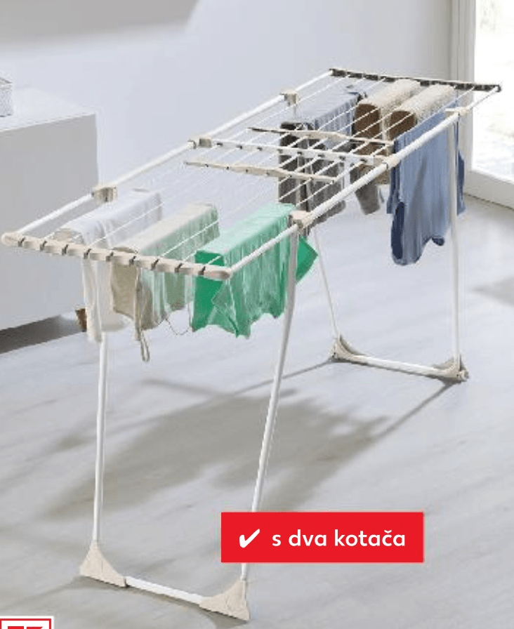 CLASSIC Sušilo za rublje komad - Akcija u trgovini Kaufland