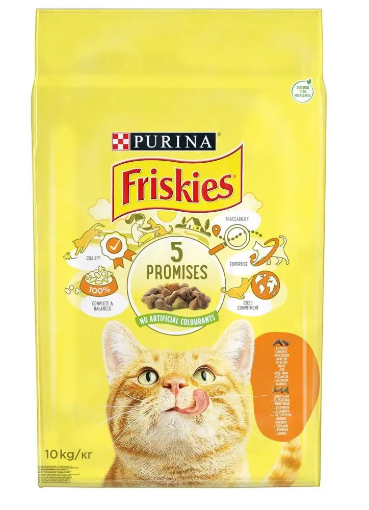 Friskies hrana za mačke 10 kg Akcija u trgovini Plodine
