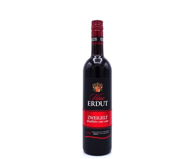 Erdut Zweigelt 0,75 L Akcija u trgovini Vrutak