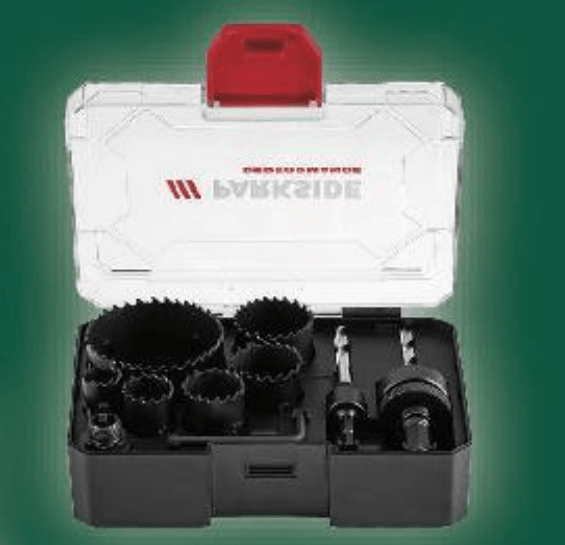 PARKSIDE PERFORMANCE® Set bimetalnih krunskih pila 11 kom - Akcija u trgovini Kaufland