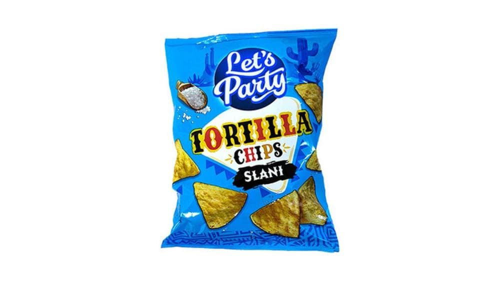 Let's Party čips tortilla 150 g Akcija u trgovini Studenac