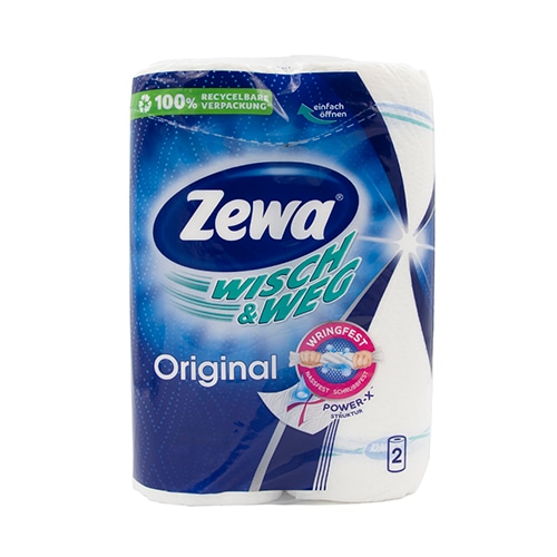 Zewa extra lang papirnati ručnik 2 role - Akcija u trgovini Bakmaz