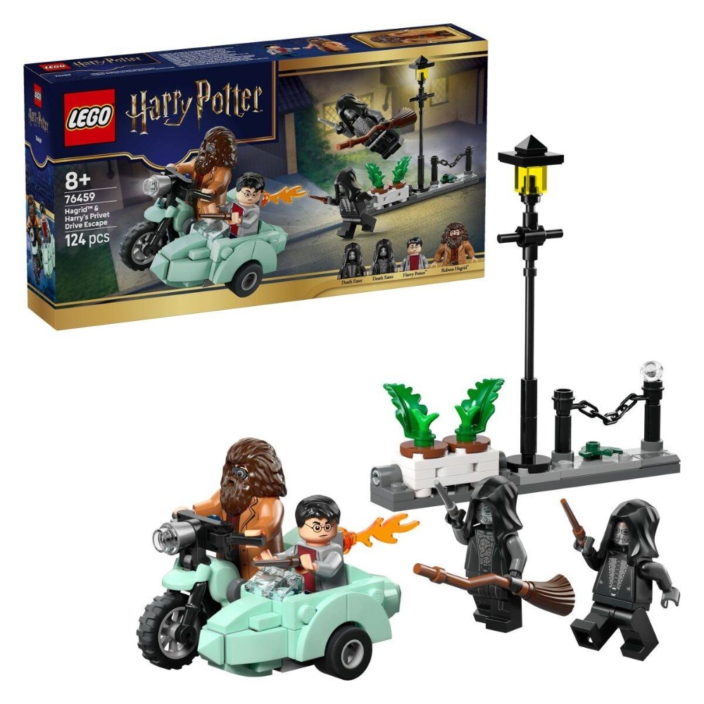 LEGO Hagrid i Harry u Bijegu iz Kalinina Prilaza - Akcija u trgovini Mueller