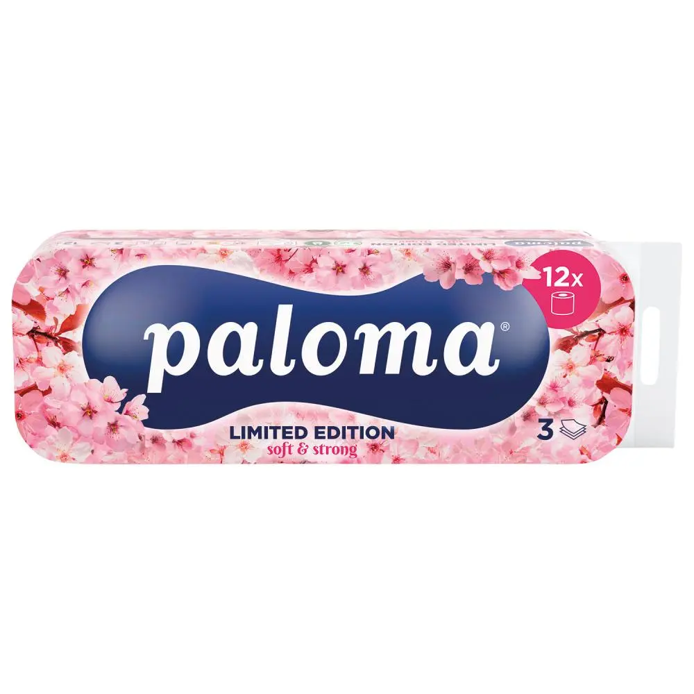 Paloma toaletni papir 12/1 3sl Akcija u trgovini Pivac