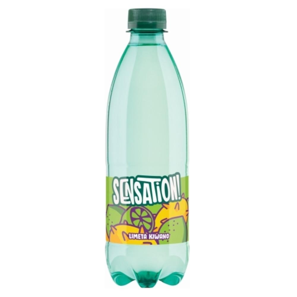 Voda gazirana mineralna limeta-kiwano Sensation 500 ml Akcija u trgovini NTL