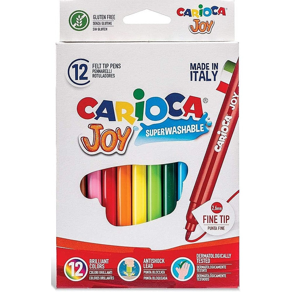 Carioca Joy flomasteri 12 kom Akcija u trgovini Mueller
