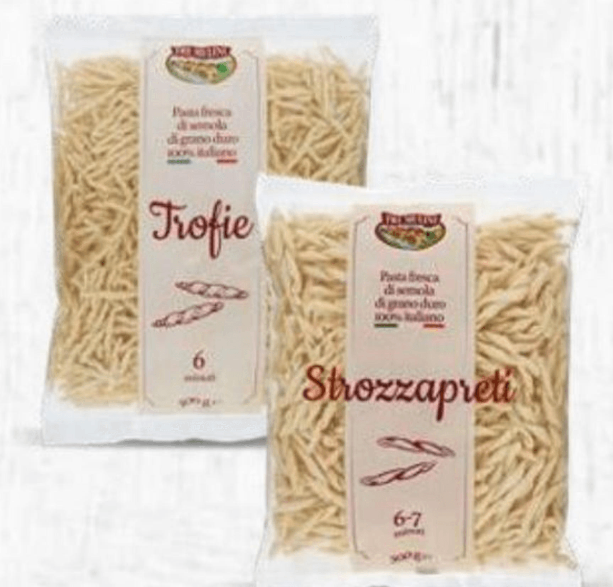 Tre Mulini svježa tjestenina Trofie/Strozzapreti 500 g Akcija u trgovini Eurospin