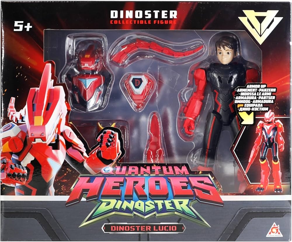 Quantum Heroes Dinaster akcijska figura visina cca. 15 cm - Akcija u trgovini Kaufland