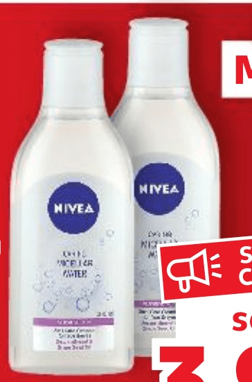 Nivea Micelarna voda 400ml - Akcija u trgovini Kaufland