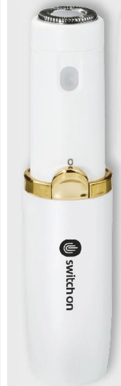 Aparat za uklanjanje dlačica s lica SWITCH ON - Akcija u trgovini Kaufland