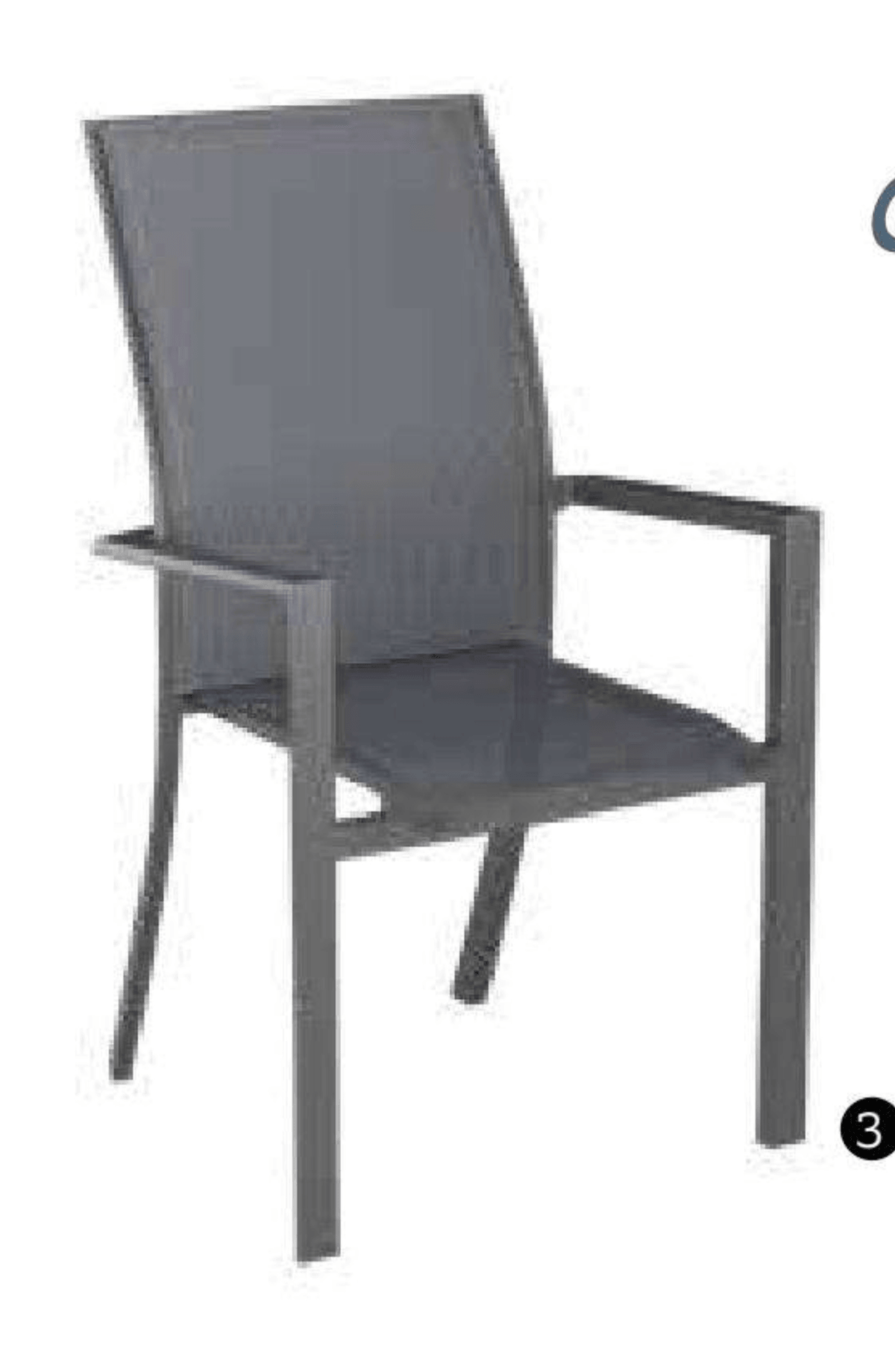 Vrtna stolica Boston - Akcija u trgovini Lesnina