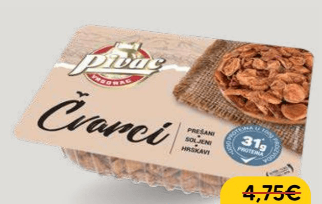 Pivac Čvarci 200g Akcija u trgovini Pivac