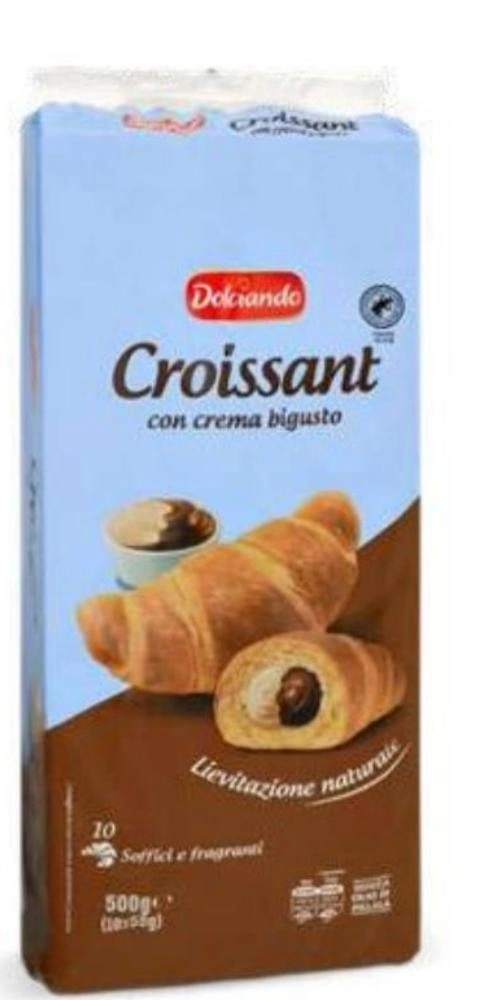 Dekrando croissant 10 kom / 500 g Akcija u trgovini Eurospin