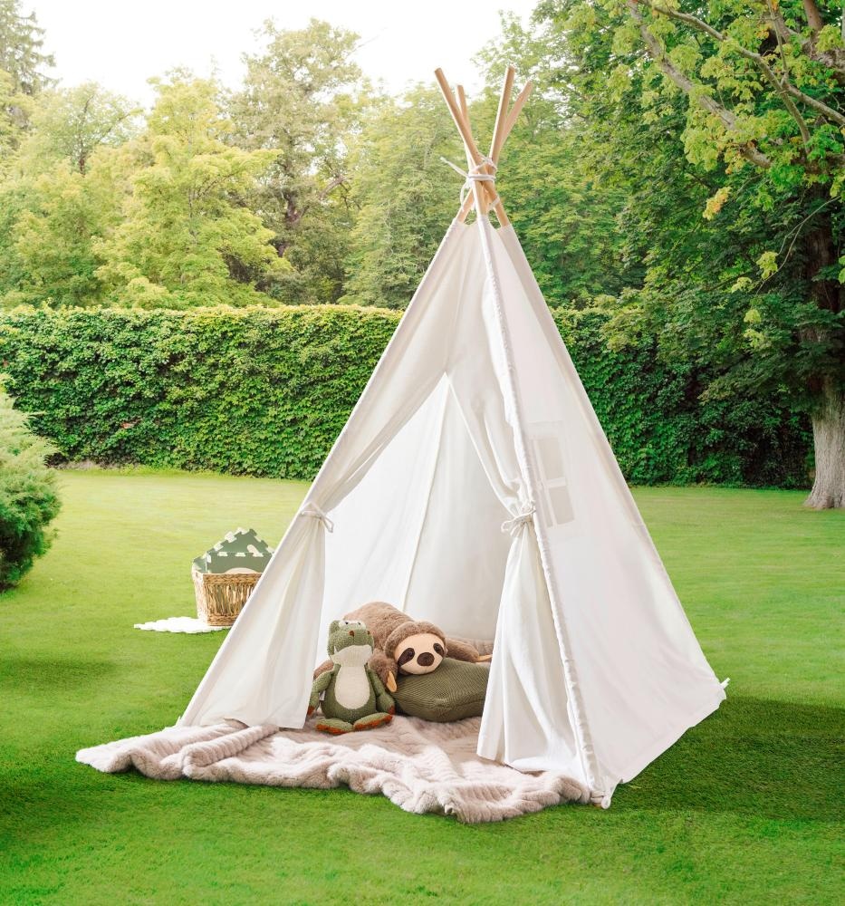 Šator za igru Tipi Timo - Akcija u trgovini Lesnina