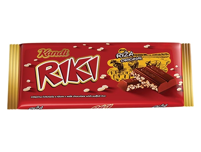 Kandi Čokolada Riki 75 g - Akcija u trgovini Studenac