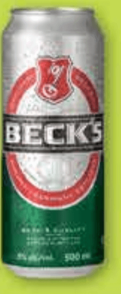 Beck's Svijetlo pivo 0,5 l - Akcija u trgovini Plodine