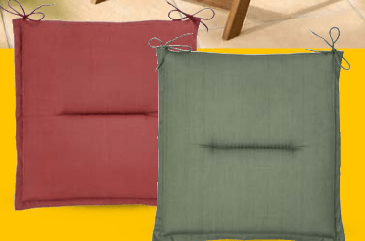 LIVARNO Jastuk za stolac Komad - Akcija u trgovini Lidl