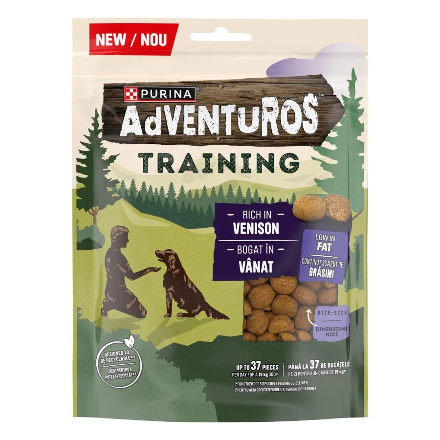 Adventuros Training poslastice za pse 115g Purina Adventuros - Akcija u trgovini Konzum