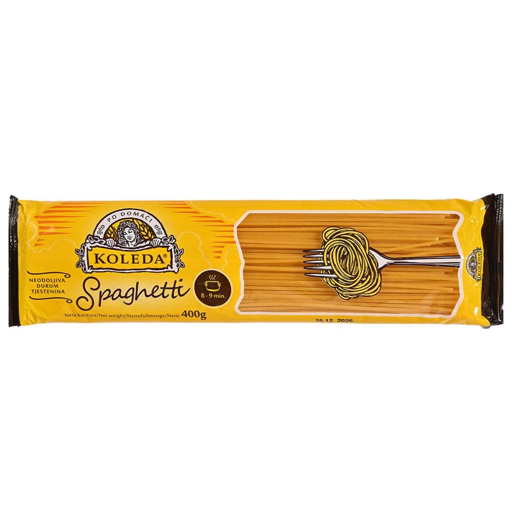 Koleda tjestenina 400 g Akcija u trgovini Konzum