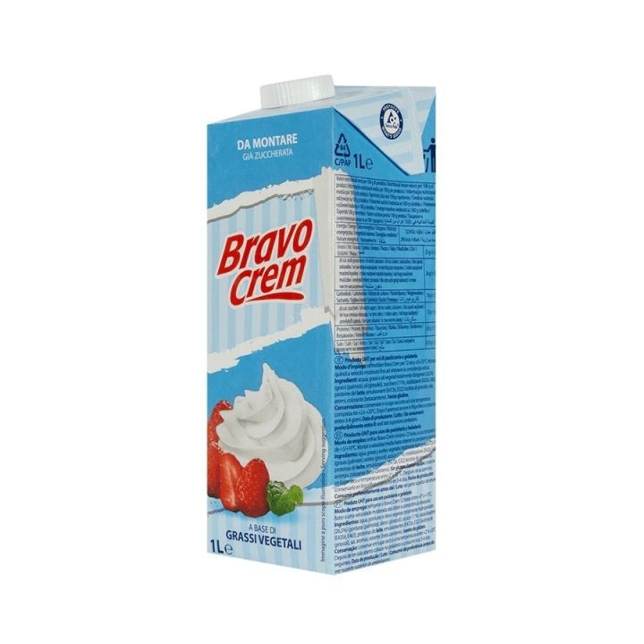 Biljni pripravak za šlag Bravo Crem 500 ml Akcija u trgovini KTC