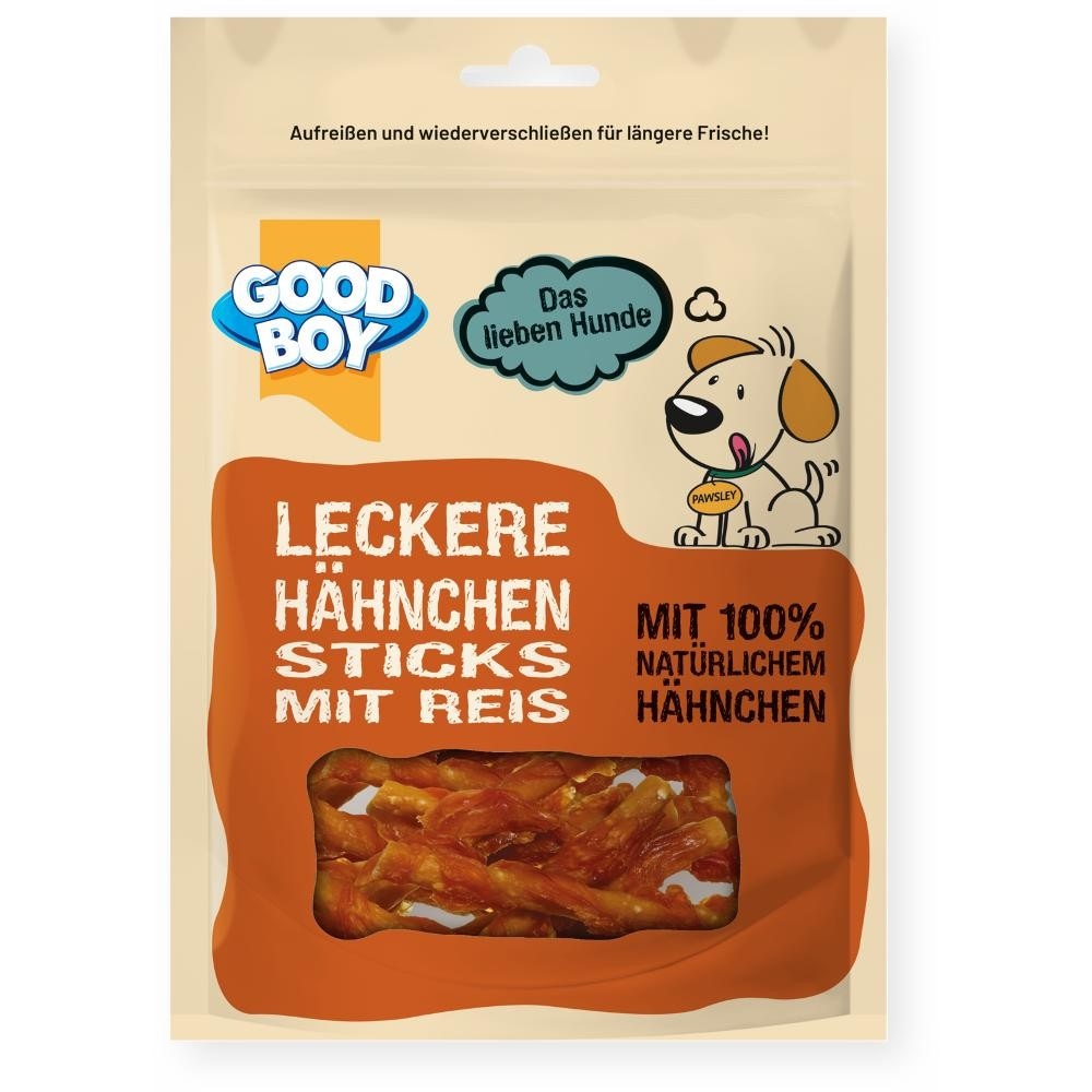Good Boy Leckere Hähnchen Sticks Akcija u trgovini Mueller