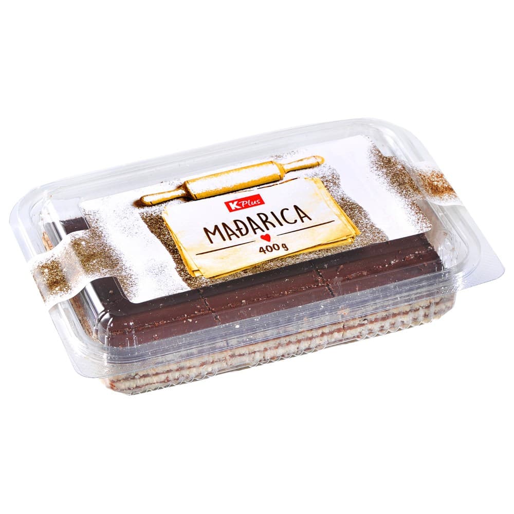 K Plus Mađarica 400g Akcija u trgovini Konzum